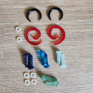 Stone & Glass 5 Pack of Gauges